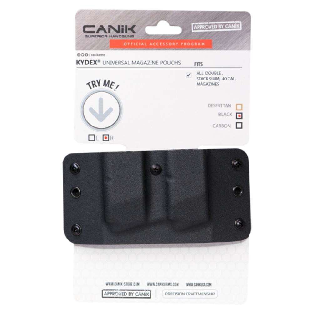 Magazines Century Arms Ready Series 9mm CANIK HOLSTERKYDEX/BLACK; DOUBLEALL DOUBLE STACK 9MM 40CAL MAGAZINES • Model: Ready Series